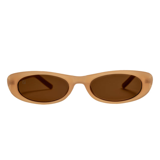 Slim oval sunglasses from 1980nine.