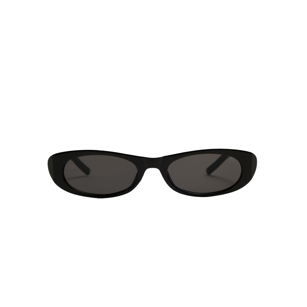 YSL dupe small black sunglasses
