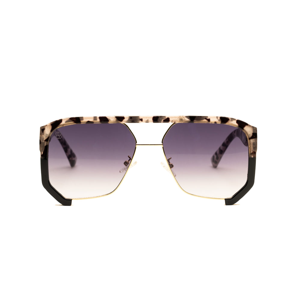 AVION IN MILKY BLACK